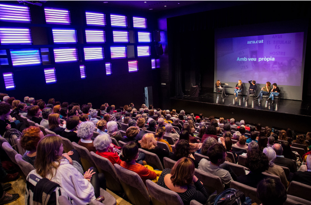 Invitació i descompte a actes